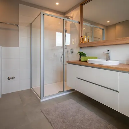 Designer Luna Near The Sea In Volme , Villa