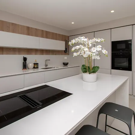 Villa Designer Luna Near The Sea In Volme ,