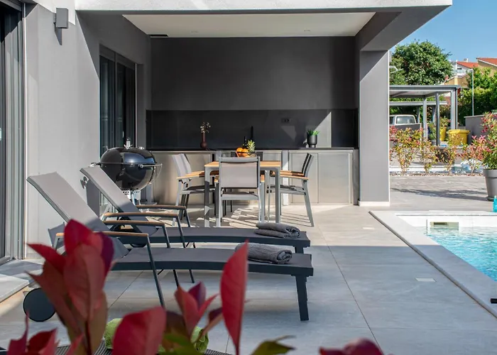 Vila Designer Luna Near The Sea In Volme , *